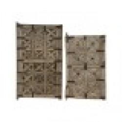 Декорация за стена Home ESPRIT 74 x 3 x 122 cm Декорация за стена Home ESPRIT 74 x 3 x 122 cm - Сувенири, Подаръци, Свещи