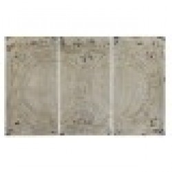 Декорация за стена DKD Home Decor Бежов Смола (178 x 4 x 112 cm) (3 Части) Декорация за стена DKD Home Decor Бежов Смола (178 x 4 x 112 cm) (3 Части) - Сувенири, Подаръци, Свещи