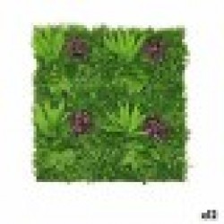 Комплект за Вертикална Градина орлова папрат Многоцветен Пластмаса 100 x 7 x 100 cm (12 броя) - Сувенири, Подаръци, Свещи