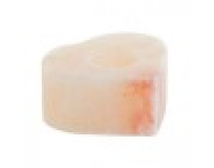 Поставка за свещ DKD Home Decor Розов Естествен Сол 11 x 11 x 5 cm (2 броя)