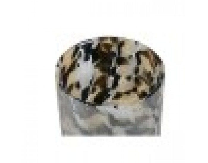 Поставка за свещ Home ESPRIT Черен Сметана Кристал 12 x 12 x 11,5 cm