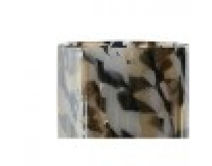 Поставка за свещ Home ESPRIT Черен Сметана Кристал 12 x 12 x 11,5 cm