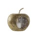 Поставка за свещ Home ESPRIT Златен Метал Кристал 14 x 14 x 13 cm Поставка за свещ Home ESPRIT Златен Метал Кристал 14 x 14 x 13 cm