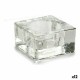 Поставка за свещ Прозрачен Cтъкло 6 x 3 x 6 cm (12 броя)