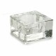 Поставка за свещ Прозрачен Cтъкло 6 x 3 x 6 cm (12 броя)