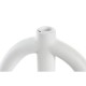 Канделабър DKD Home Decor Scandi 21,5 x 21,5 x 23 cm Бял Смола