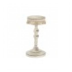 Поставка за свещ DKD Home Decor Метал (13 x 13 x 25 cm) - Сувенири, Подаръци, Свещи