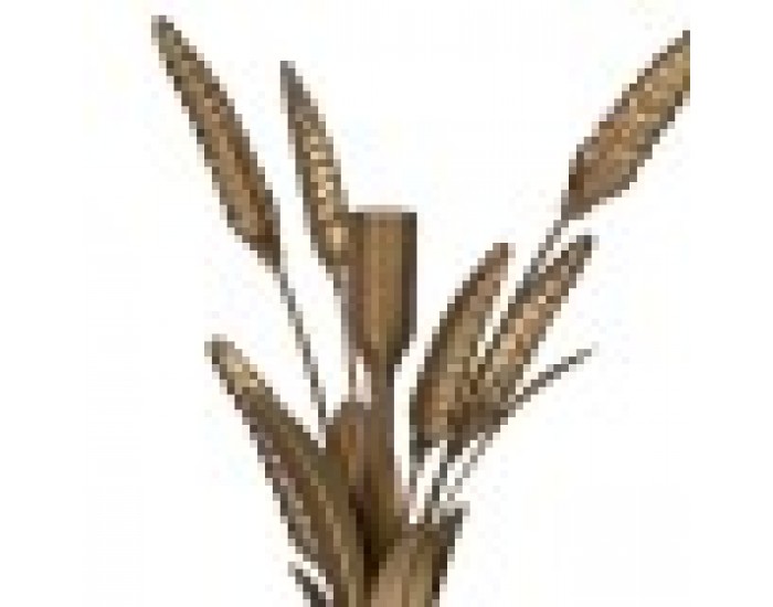 Поставка за свещ Златен Желязо Ø 23 cm 23 x 23 x 34 cm