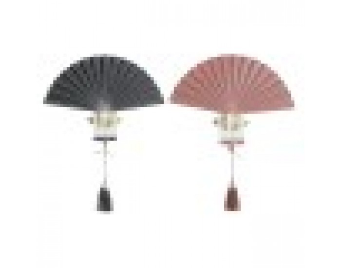 Поставка за свещ DKD Home Decor Ветрило Кристал Желязо (2 pcs) (35 x 9 x 35 cm) Поставка за свещ DKD Home Decor Ветрило Кристал Желязо (2 pcs) (35 x 9 x 35 cm)
