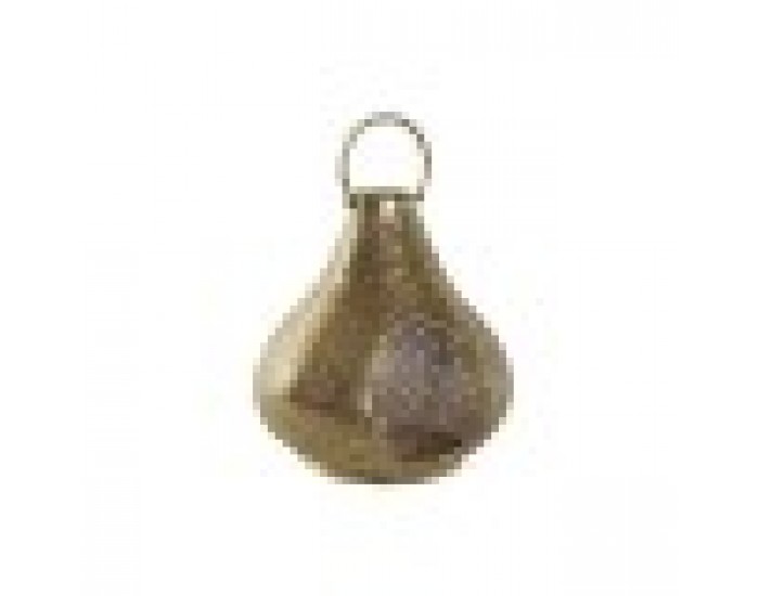 Поставка за свещ Home ESPRIT Златен Метал Кристал 25 x 25 x 26,5 cm