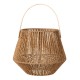 Latern 33 x 33 x 27 cm Поставка за свещ Естествен Естествено влакно Latern 33 x 33 x 27 cm Поставка за свещ Естествен Естествено влакно