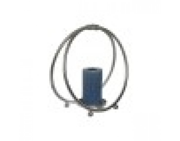 Поставка за свещ Home ESPRIT Сребрист Метал 38 x 16 x 38,5 cm 38 x 16 x 39 cm (2 броя)