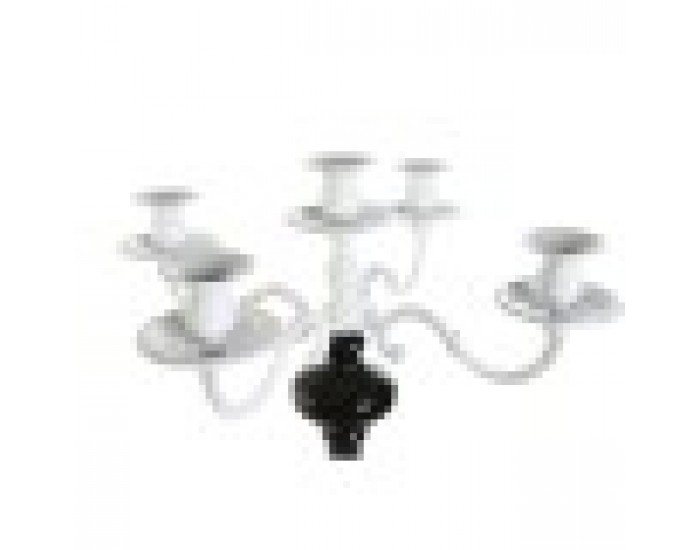 Канделабър Home ESPRIT Двуцветен Метал Модерен 45 x 45 x 51 cm