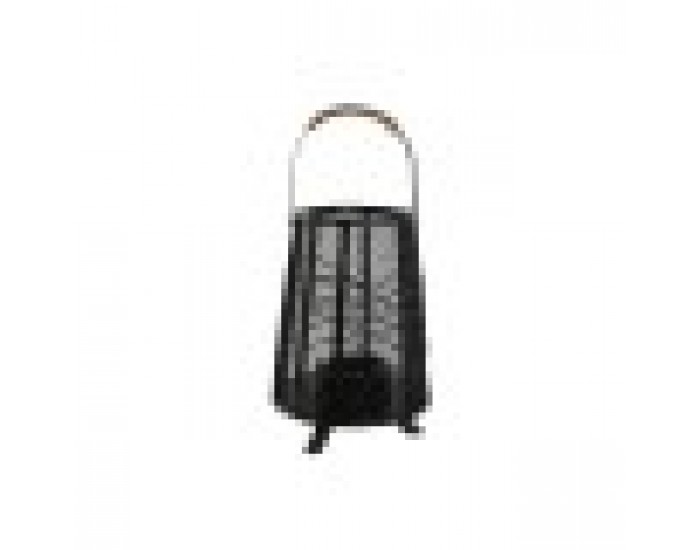 Поставка за свещ Home ESPRIT Черен Метал 23 x 23 x 31,5 cm