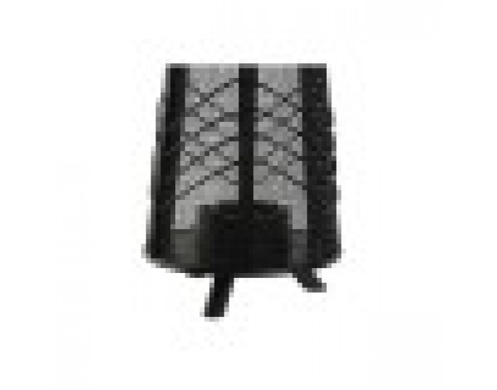 Поставка за свещ Home ESPRIT Черен Метал 23 x 23 x 31,5 cm