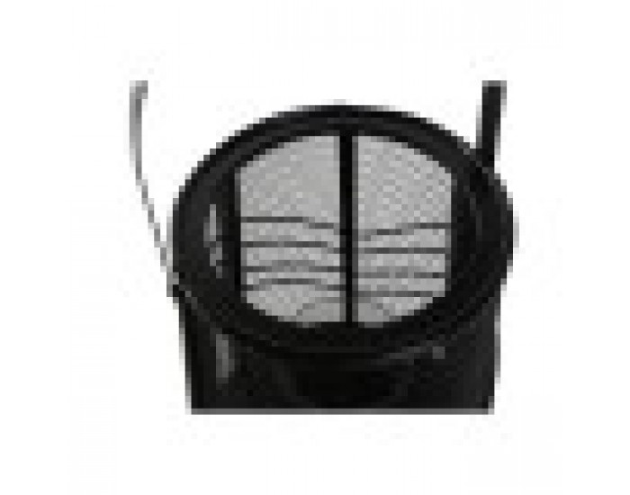 Поставка за свещ Home ESPRIT Черен Метал 23 x 23 x 31,5 cm