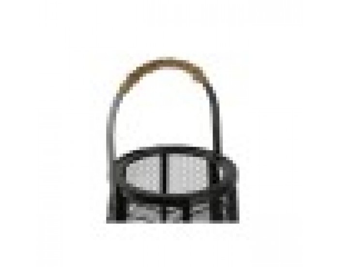 Поставка за свещ Home ESPRIT Черен Метал 23 x 23 x 31,5 cm