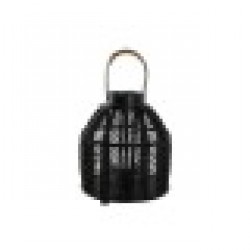 Поставка за свещ Home ESPRIT Черен Метал 26,5 x 26,5 x 28 cm - Сувенири, Подаръци, Свещи
