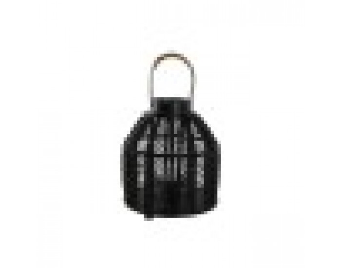 Поставка за свещ Home ESPRIT Черен Метал 26,5 x 26,5 x 28 cm