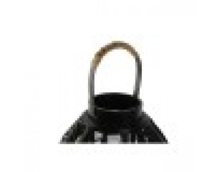 Поставка за свещ Home ESPRIT Черен Метал 26,5 x 26,5 x 28 cm