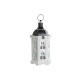 Latern DKD Home Decor Завършек със състаряващо покритие Бял Тъмно сив Дървен Кристал 19 x 17 x 39 cm Latern DKD Home Decor Завършек със състаряващо покритие Бял Тъмно сив Дървен Кристал 19 x 17 x 39 cm