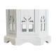 Latern DKD Home Decor Завършек със състаряващо покритие Бял Тъмно сив Дървен Кристал 19 x 17 x 39 cm Latern DKD Home Decor Завършек със състаряващо покритие Бял Тъмно сив Дървен Кристал 19 x 17 x 39 cm