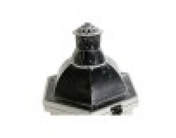 Latern DKD Home Decor Завършек със състаряващо покритие Бял Тъмно сив Дървен Кристал 19 x 17 x 39 cm Latern DKD Home Decor Завършек със състаряващо покритие Бял Тъмно сив Дървен Кристал 19 x 17 x 39 cm