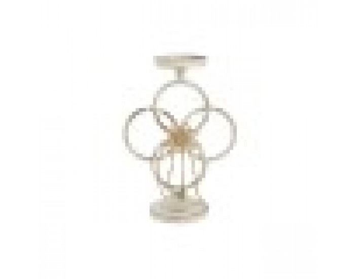 Поставка за свещ DKD Home Decor Метал (24 x 13 x 34 cm) Поставка за свещ DKD Home Decor Метал (24 x 13 x 34 cm)