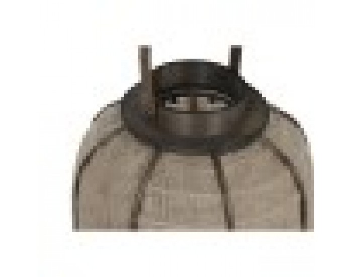 Поставка за свещ Home ESPRIT Естествен Юта Бамбук 29,5 x 29,5 x 46 cm