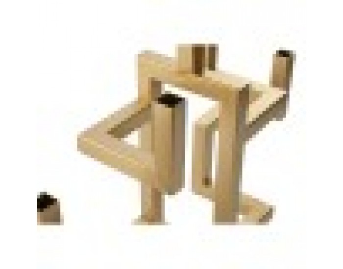 Канделабър Home ESPRIT Златен Метал Модерен 38 x 12 x 29 cm