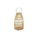 Поставка за свещ DKD Home Decor Кристал Бамбук (25 x 25 x 56 cm)