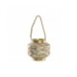 Latern DKD Home Decor Завършек със състаряващо покритие Кристал Златен Метал (26,5 x 26,5 x 22 cm) Latern DKD Home Decor Завършек със състаряващо покритие Кристал Златен Метал (26,5 x 26,5 x 22 cm) - Сувенири, Подаръци, Свещи