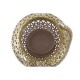 Latern DKD Home Decor Завършек със състаряващо покритие Кристал Златен Метал (26,5 x 26,5 x 22 cm) Latern DKD Home Decor Завършек със състаряващо покритие Кристал Златен Метал (26,5 x 26,5 x 22 cm)