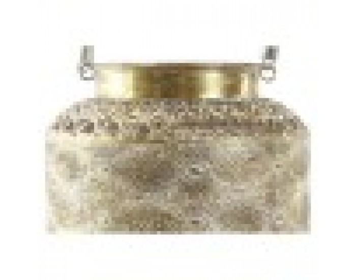 Latern DKD Home Decor Завършек със състаряващо покритие Кристал Златен Метал (26,5 x 26,5 x 22 cm) Latern DKD Home Decor Завършек със състаряващо покритие Кристал Златен Метал (26,5 x 26,5 x 22 cm)