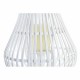 Latern DKD Home Decor Бял Многоцветен Метал Бамбук Кристал Град 30 x 40 cm 29 x 29 x 34 cm