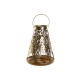 Latern DKD Home Decor Златен Метал 25 x 25 x 42 cm