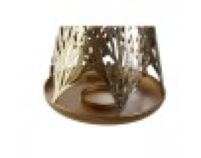 Latern DKD Home Decor Златен Метал 25 x 25 x 42 cm