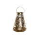 Latern DKD Home Decor Златен Метал 25 x 25 x 42 cm