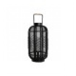 Поставка за свещ Home ESPRIT Черен Метал 25,5 x 25,5 x 46,5 cm - Сувенири, Подаръци, Свещи