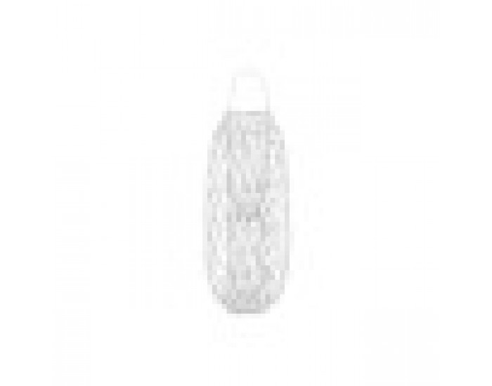 Поставка за свещ Home ESPRIT Бял плетена ракита Кристал 34 x 34 x 80 cm Поставка за свещ Home ESPRIT Бял плетена ракита Кристал 34 x 34 x 80 cm