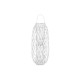 Поставка за свещ Home ESPRIT Бял плетена ракита Кристал 34 x 34 x 80 cm Поставка за свещ Home ESPRIT Бял плетена ракита Кристал 34 x 34 x 80 cm