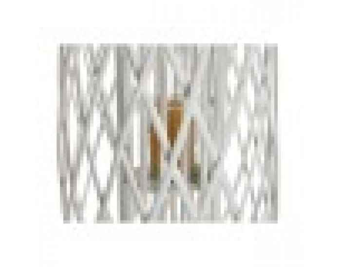 Поставка за свещ Home ESPRIT Бял плетена ракита Кристал 34 x 34 x 80 cm Поставка за свещ Home ESPRIT Бял плетена ракита Кристал 34 x 34 x 80 cm