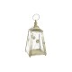 Latern DKD Home Decor Кристал Златен Метал (18 x 18 x 36 cm)