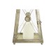Latern DKD Home Decor Кристал Златен Метал (18 x 18 x 36 cm)