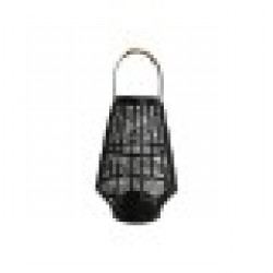 Поставка за свещ Home ESPRIT Черен Метал 27,5 x 27,5 x 40 cm - Сувенири, Подаръци, Свещи