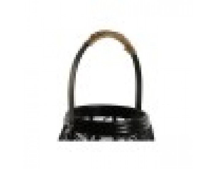 Поставка за свещ Home ESPRIT Черен Метал 27,5 x 27,5 x 40 cm