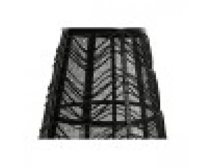 Поставка за свещ Home ESPRIT Черен Метал 27,5 x 27,5 x 40 cm