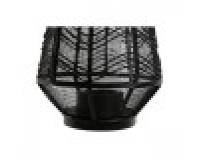 Поставка за свещ Home ESPRIT Черен Метал 27,5 x 27,5 x 40 cm