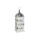Latern DKD Home Decor Завършек със състаряващо покритие Бял Сив Дървен Кристал Средиземноморско 19 x 19 x 51 cm Latern DKD Home Decor Завършек със състаряващо покритие Бял Сив Дървен Кристал Средиземноморско 19 x 19 x 51 cm