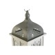 Latern DKD Home Decor Завършек със състаряващо покритие Бял Сив Дървен Кристал Средиземноморско 19 x 19 x 51 cm Latern DKD Home Decor Завършек със състаряващо покритие Бял Сив Дървен Кристал Средиземноморско 19 x 19 x 51 cm